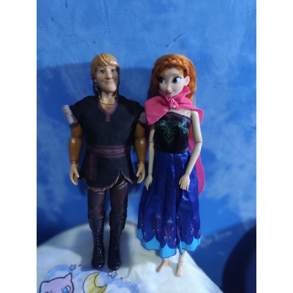 Ken Kristoff Barbie Ana Disney Frozen