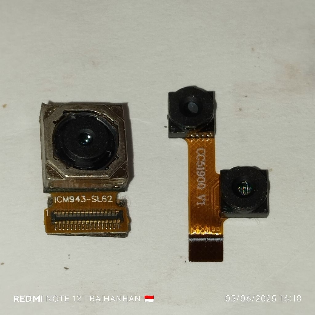 Kamera Belakang Advan G5 Triple Camera