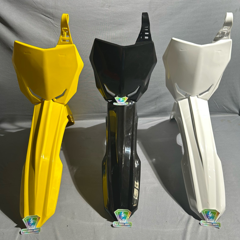 SPAKBOR DEPAN RMZ 450 DAN PAPAN NOMOR RMZ 450 COVER BODY RMZ 450 RMZ 450 SPAKBOR DEPAN RMZ 450 SLEBO
