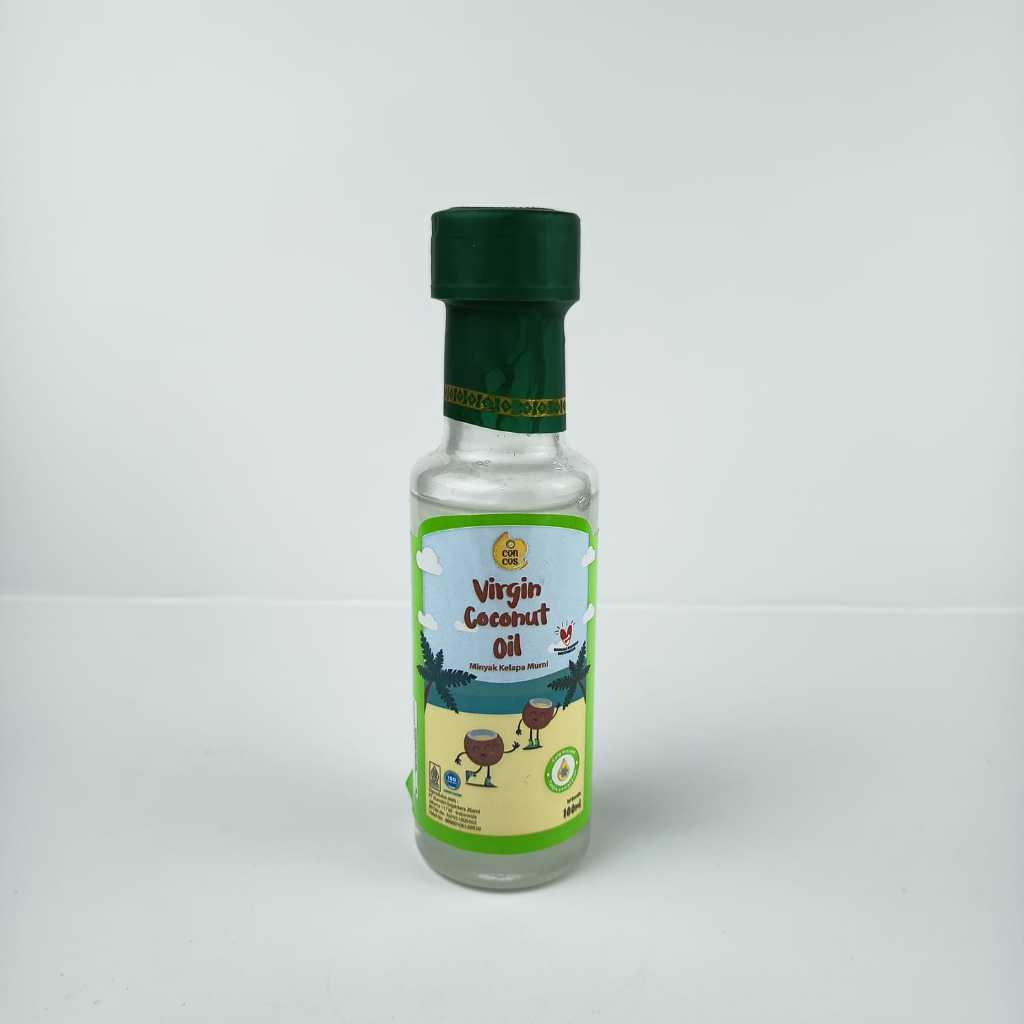 

Con Cos Virgin Coconut Oil Minyak Kelapa Murni 100Ml