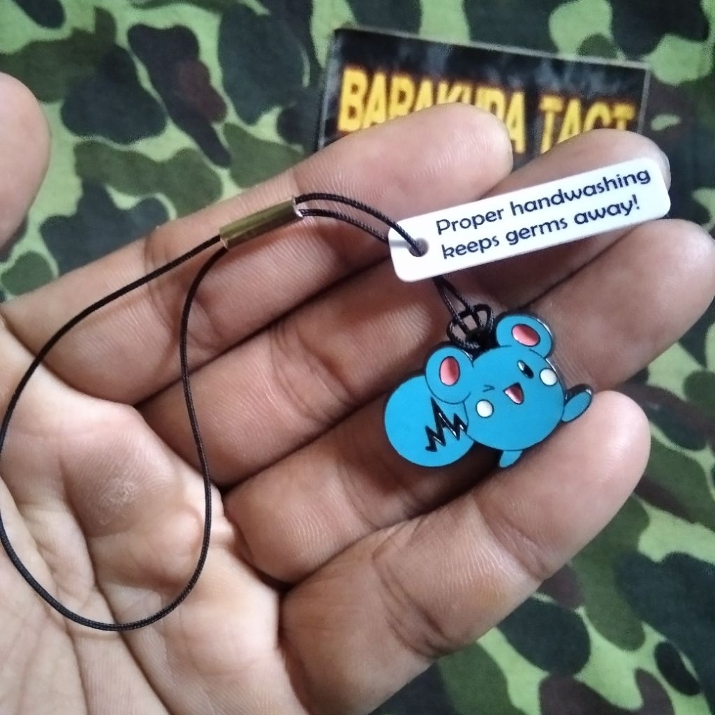 pokemon gantungan kunci pokemon marill poke souvenir gantungan hp gantungan tas pokemon jadul key ri