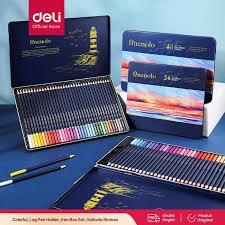 

DELI - PENCIL COLOUR / PENSIL WARNA FINENOLO EC122 WARNA HYBRID TECH