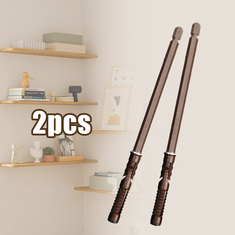2pcs/Set Braket Ambalan Melayang Baut Ambalan Dinding Tembok Floating Shelf Viser Fischer