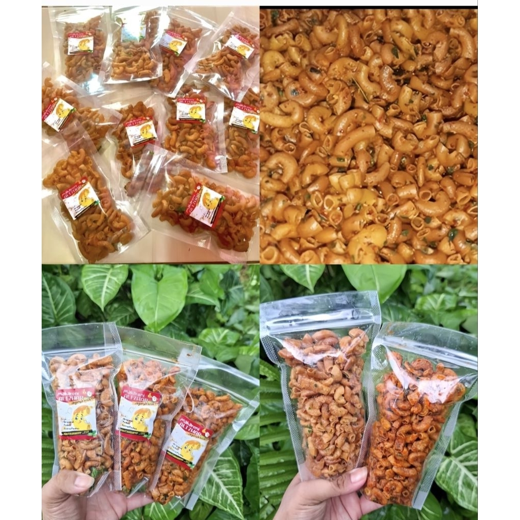 

Makroni Daun Jeruk Kemasan Pouch