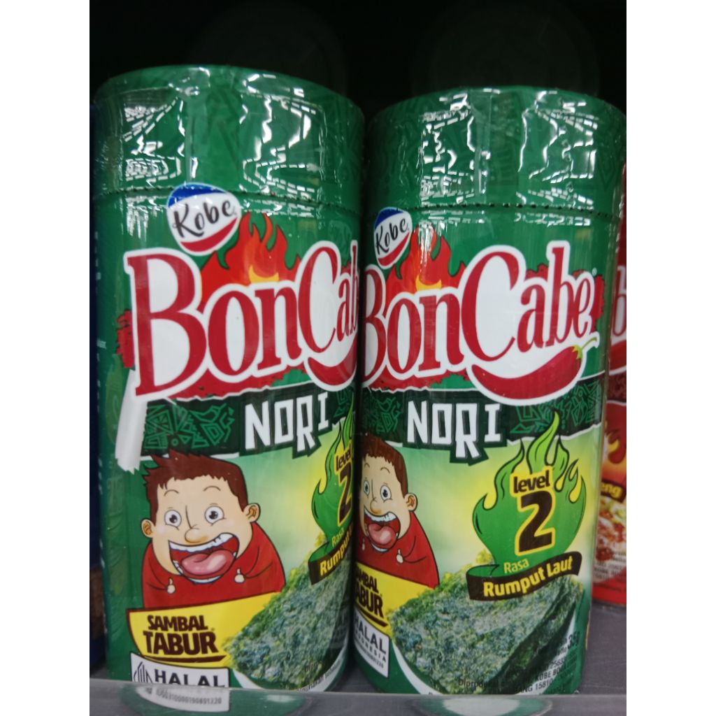 

Bon cabe level 2 (rasa lumput laut)