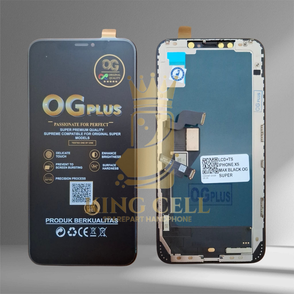 LCD TOUCHSCREEN IPHONE XS MAX / LCD+TS IPHONE XS MAX FULLSET