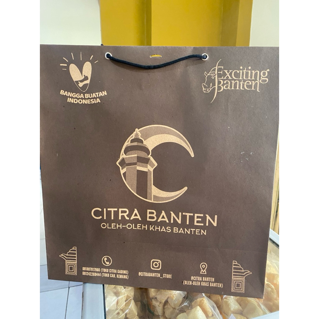 

Paper Bag Oleh-Oleh Khas Banten