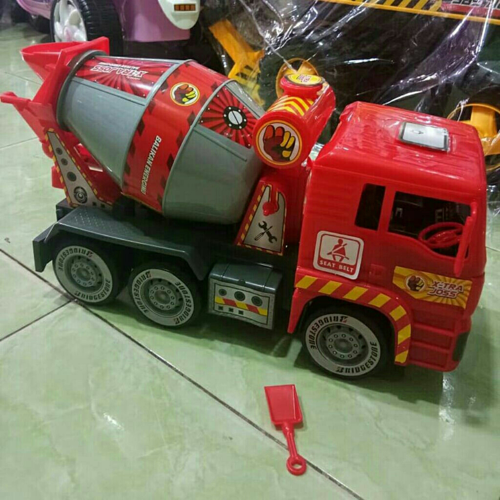 Mainan Anak Mobil PERTAMINA