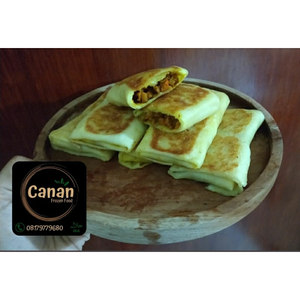 

[HALAL] FROZEN FOOD || DADAR DAGING BUMBU REMPAH KARI ISI 6 PCS / PACK || DADAR DAGING SAPI