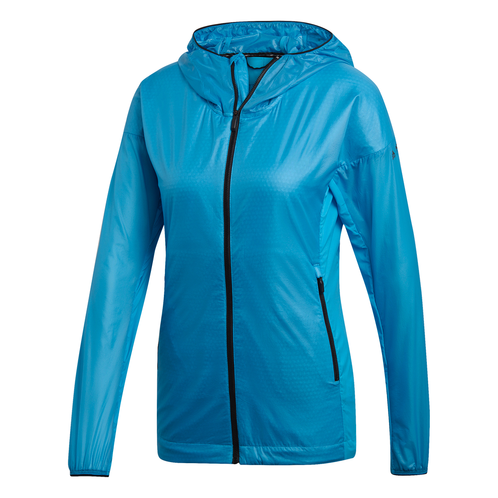 Jaket Windbreaker Adidas Terrex Agravic Alpha Shield Jacket Packable