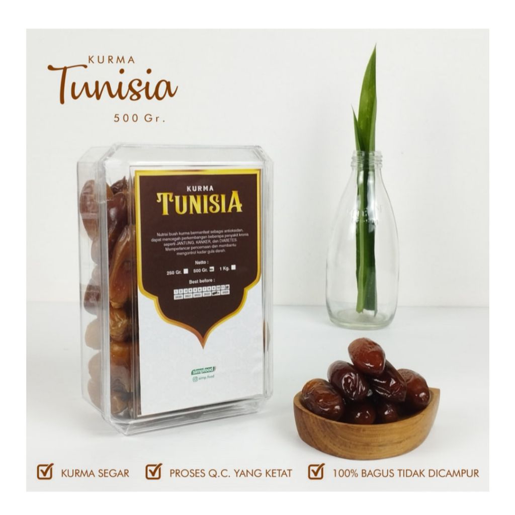 

Kurma Tunisia 500gr