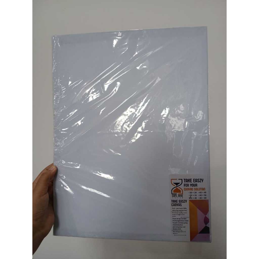 

CANVAS POLOS / KANVAS TAKE EASZY / PERALATAN MELUKIS/ KANVAS LUKIS