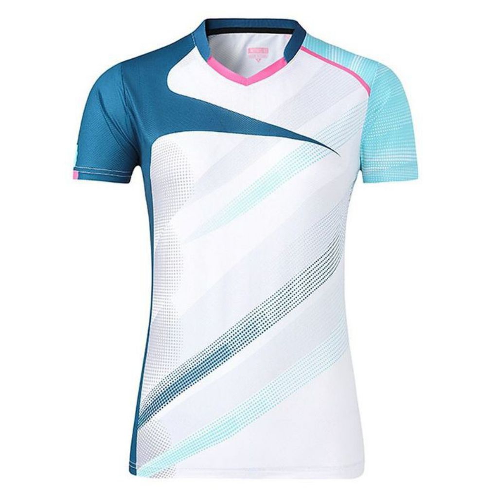 Jersey badminton wanita free design