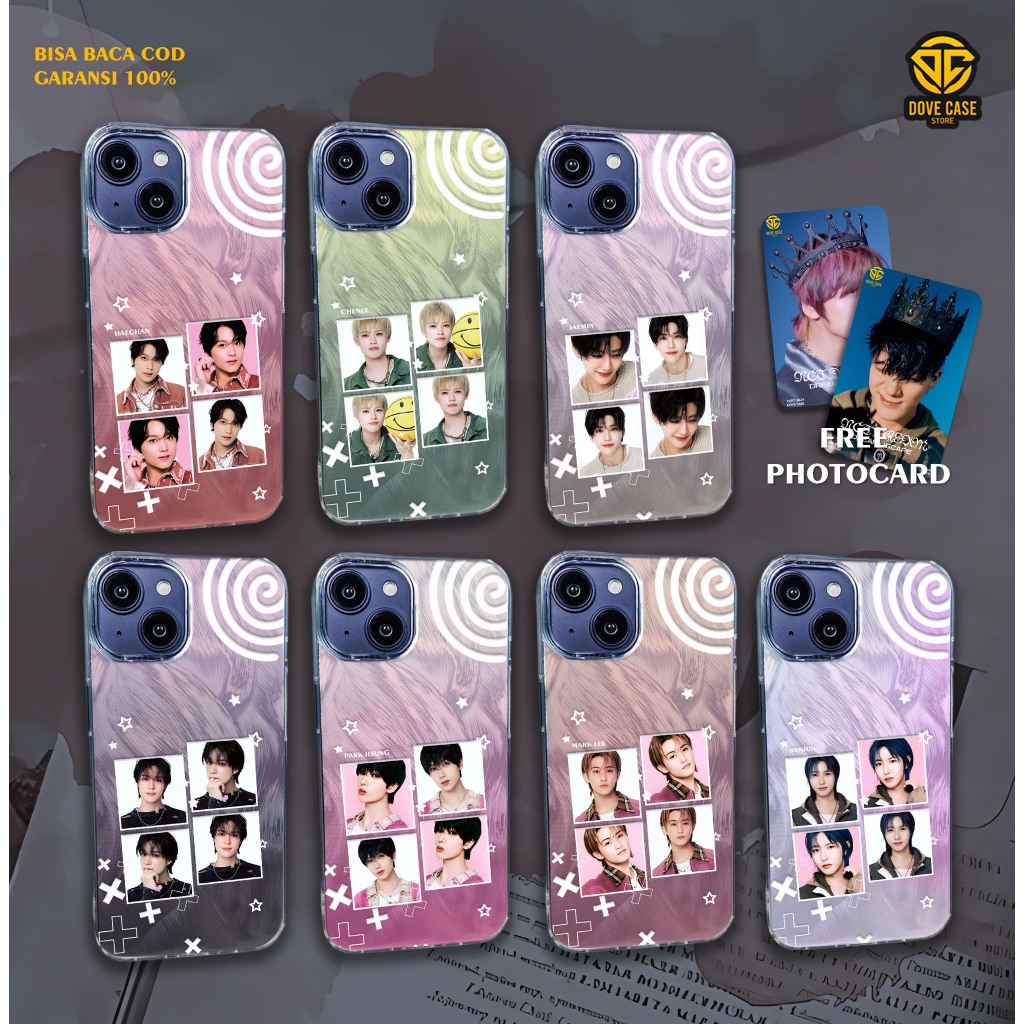 CASE NCT 4 BINGKAI HARD CASE SAMSUNG S20 FE S20 plus S20 ultra S21 S21 plus S21 FE S22 S22 Plus S22 
