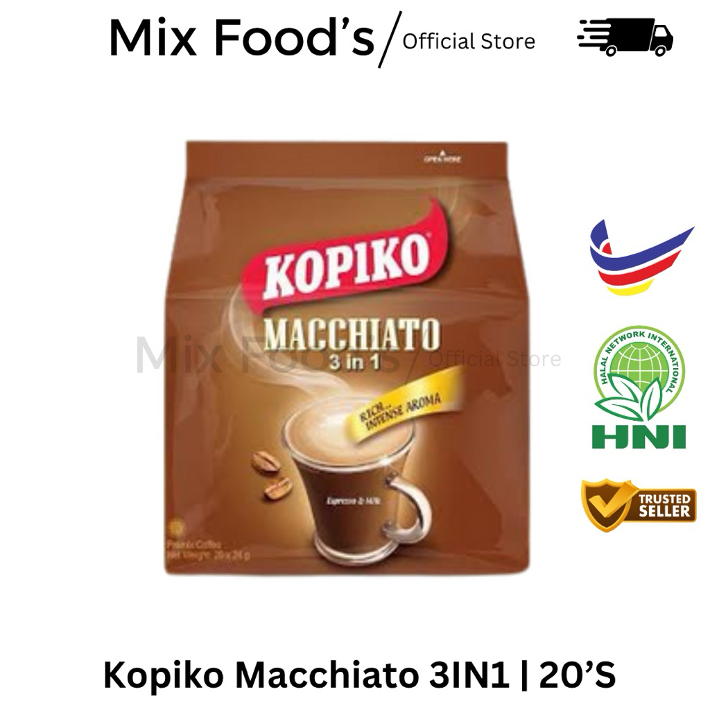 

kopiko macchiato / brown coffee / L.A coffee / creamy latte