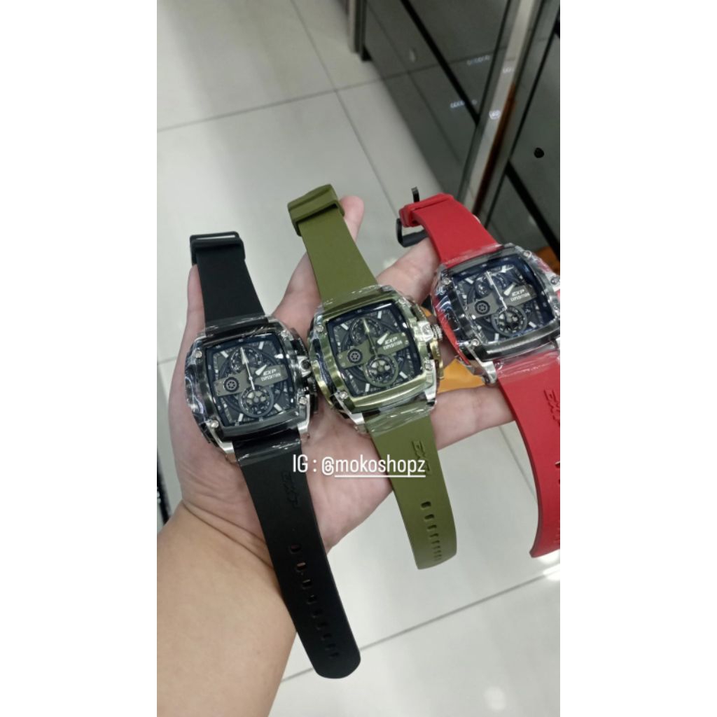 JAM TANGAN PRIA EXPEDITION E3008 E 3008 ORIGINAL