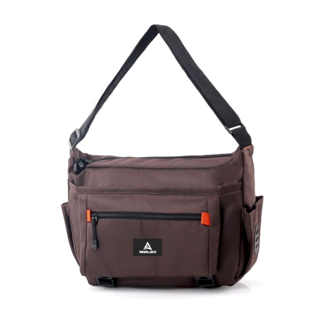 SATRIA Tas Selempang Sling Bag Pria Besar Tas Selempang Cowok Keren