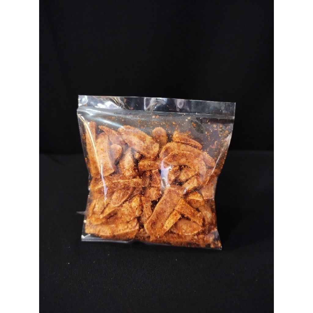 

Keripik Basreng Baso Goreng Kering Pedas Jeruk