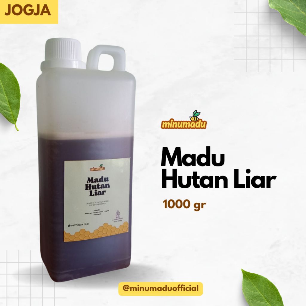 

Madu Hutan Liar Madu Murni Jogja