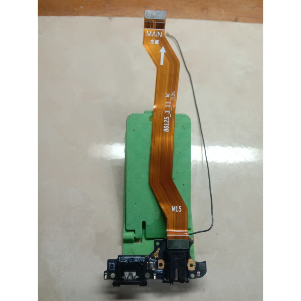 Papan cas+Flexible cas Realme 5 original