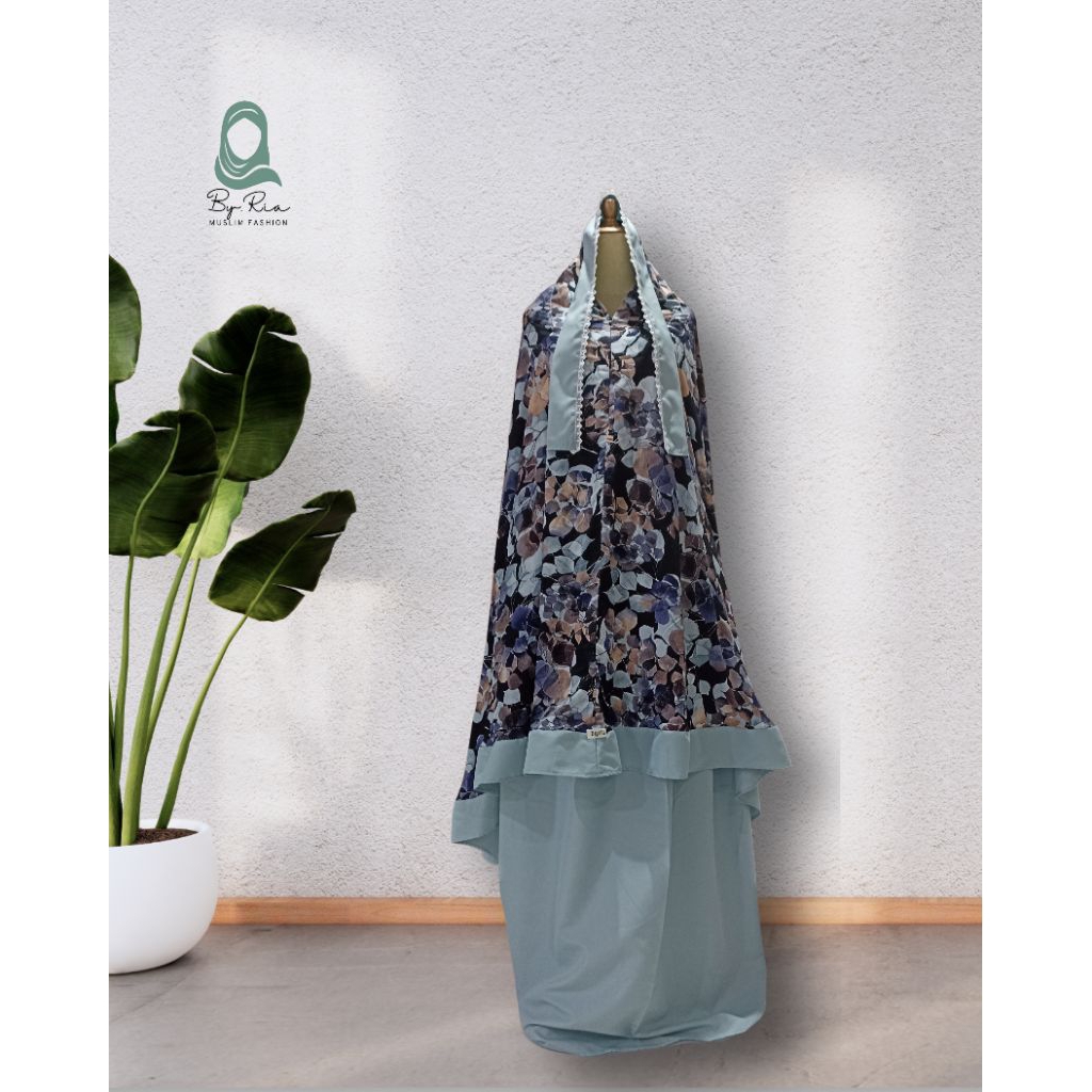 Mukena Lesti 3 in 1 renda