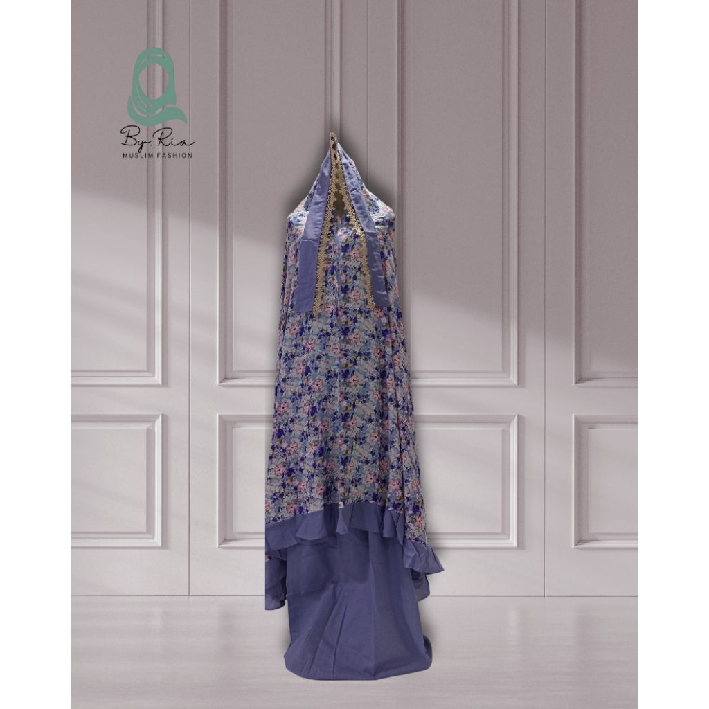 Mukena Lesti 3 in 1 renda