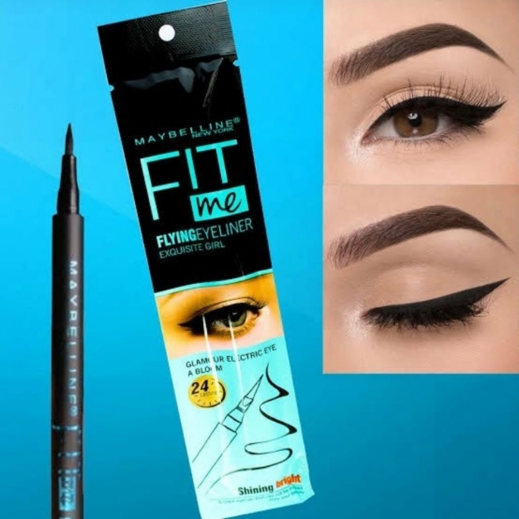 Eyeliner Maybelline / Eyeliner Spidol Maybelline Waterproof