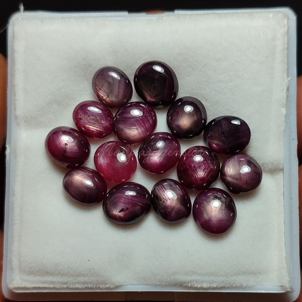 natural batu ruby madagaskar dimensi 8mm / losstune bade ruby madagaskar / batu ruby madagaskar / ba