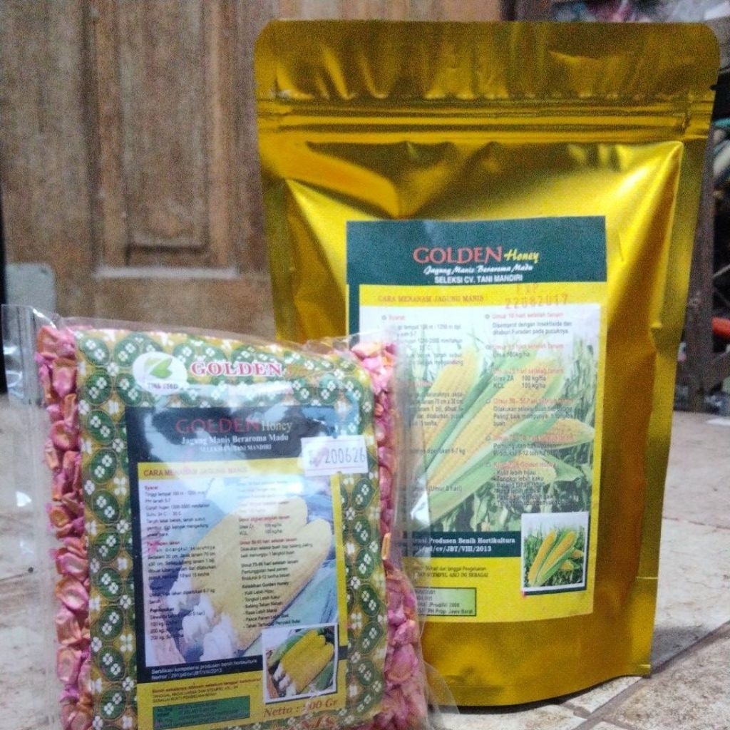 benih jagung manis golden honey