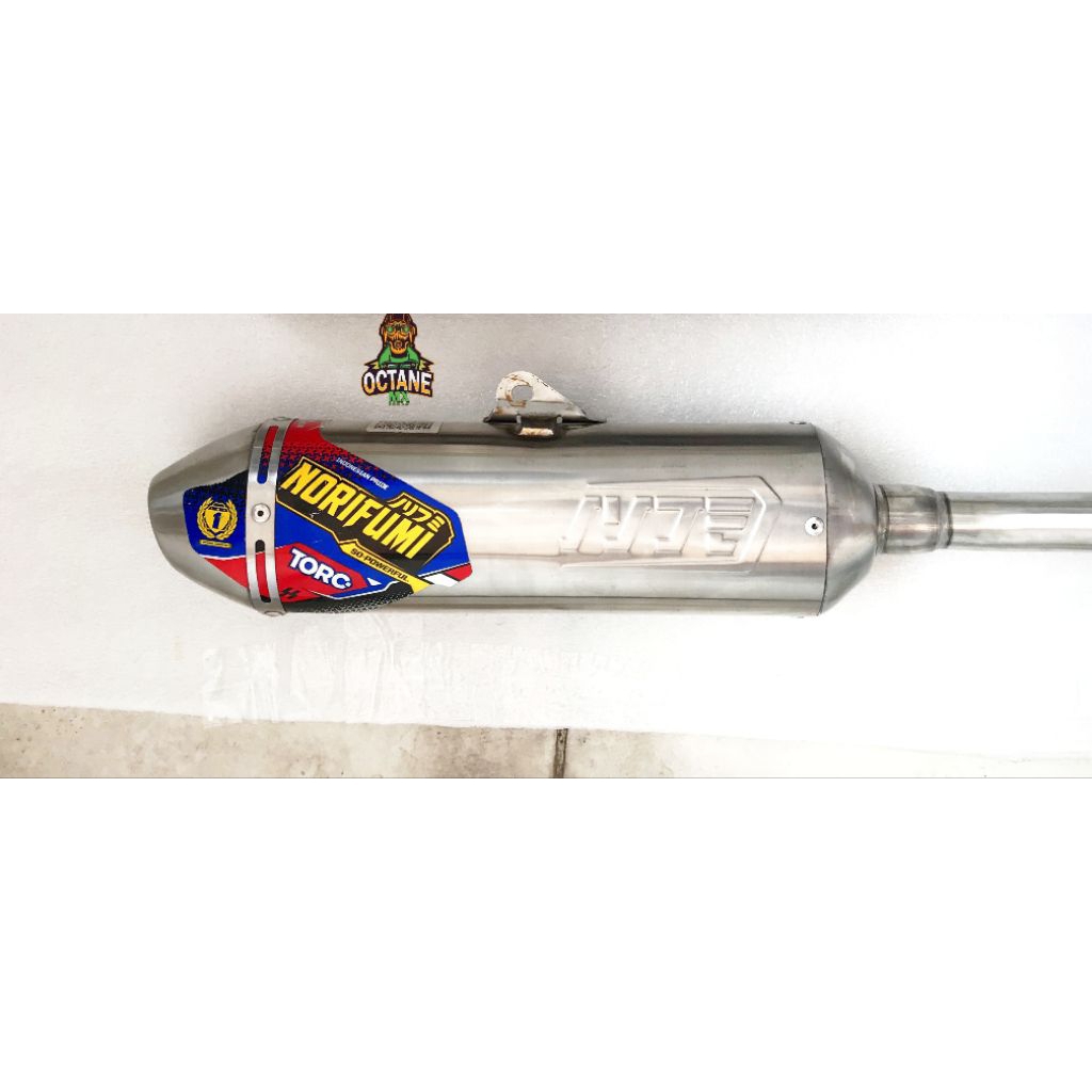 Knalpot Norifumi TORC original PNP CRF STANDAR Original Second Mulus