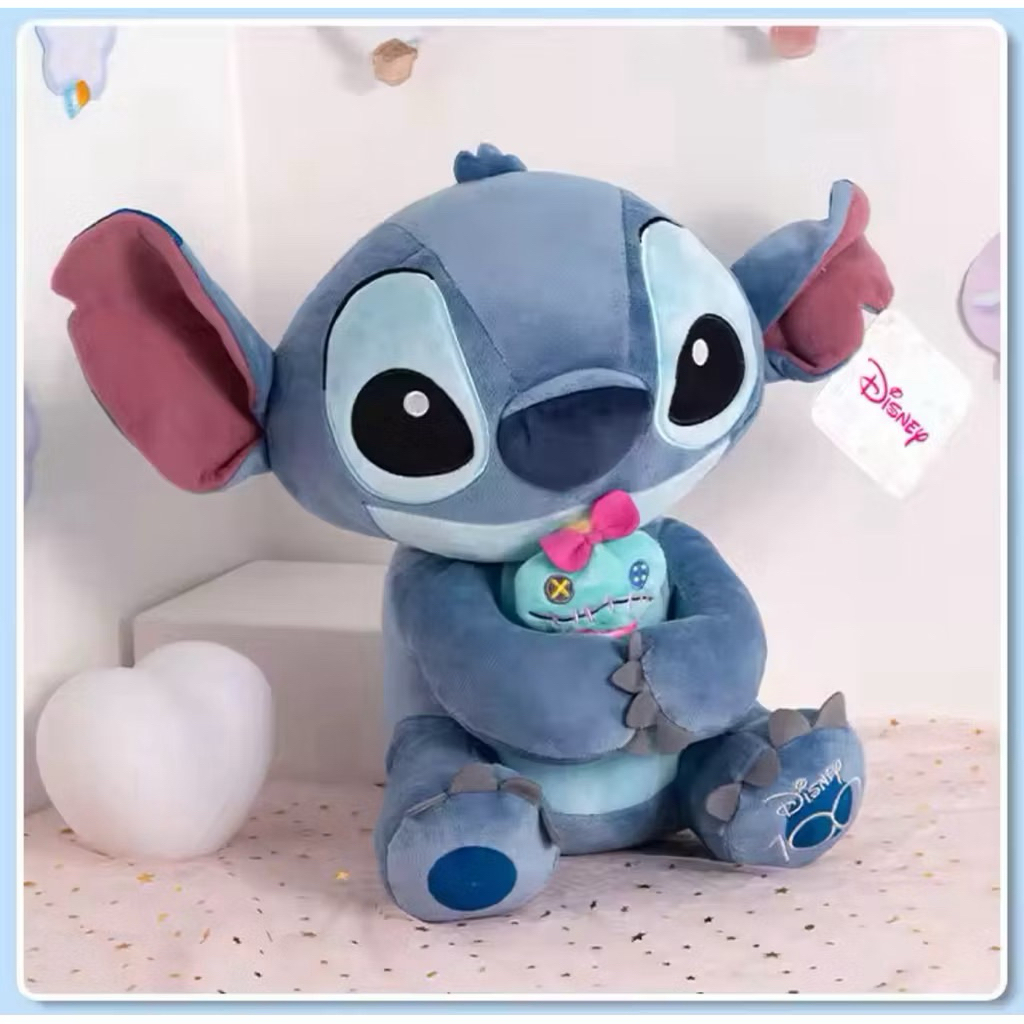Boneka stitch ori disney import boneka lilo and stitch