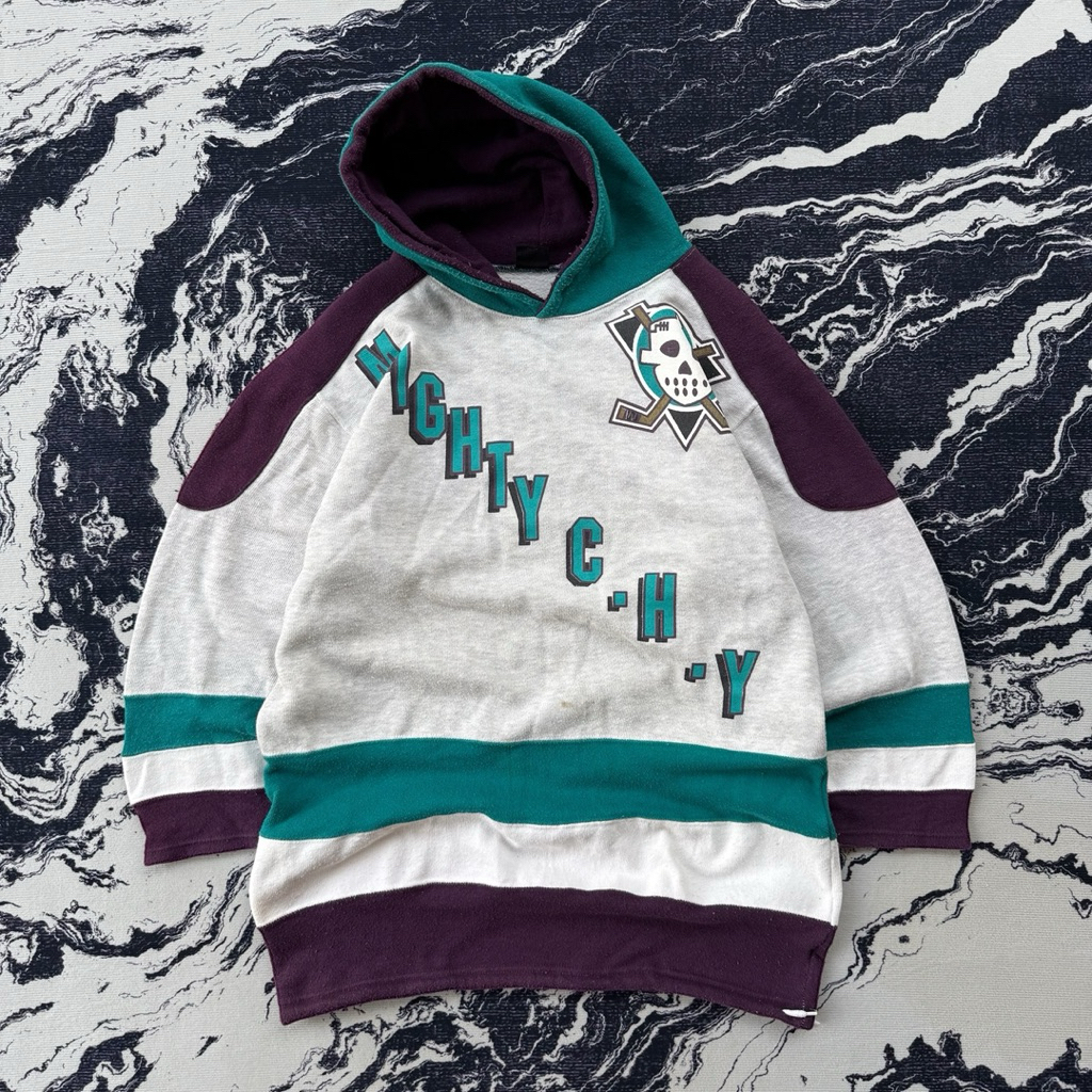 Vintage Mighty hoodie 3tone
