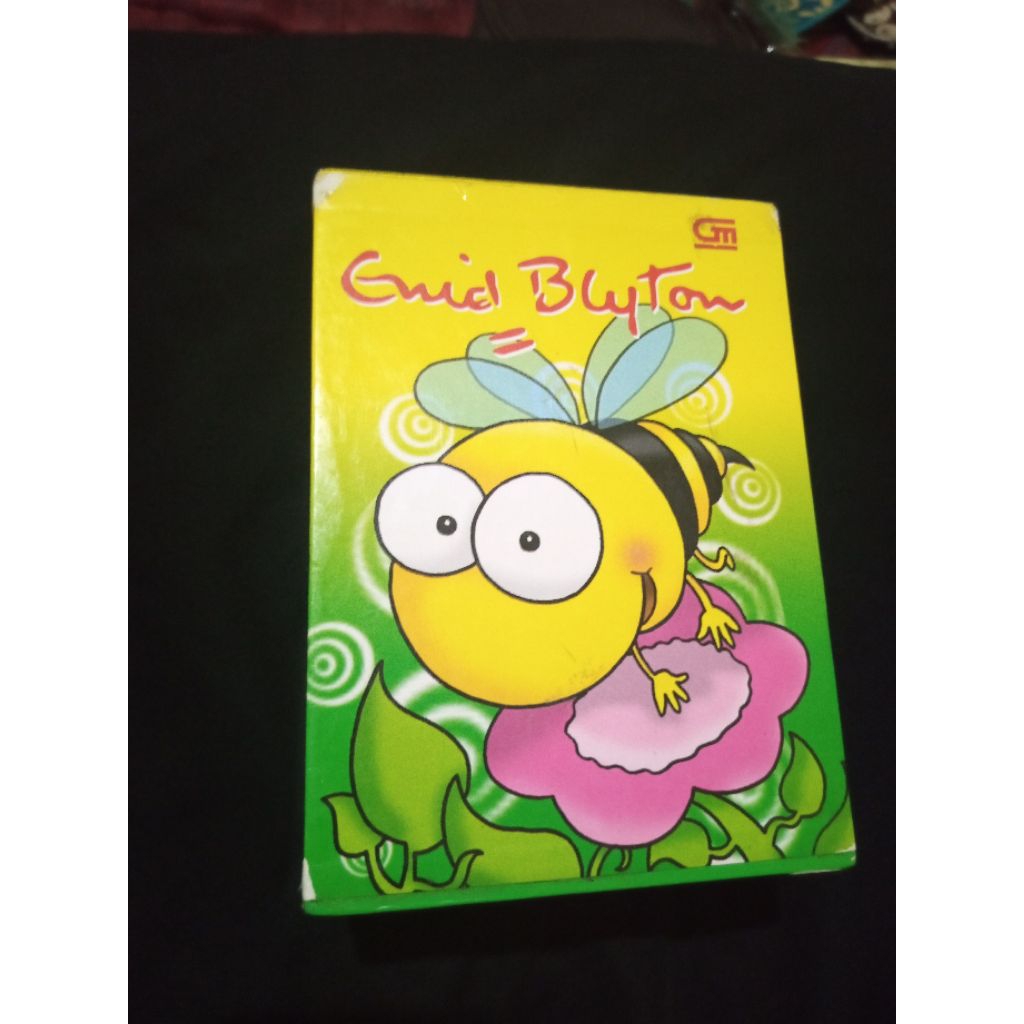 Boxset Enid Blyton seri Kumbang (cover lama)