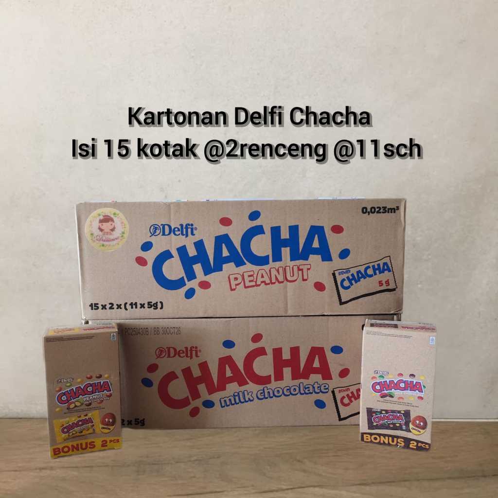 

Delfi Chacha milk peanut 1 dus( ds bgr )