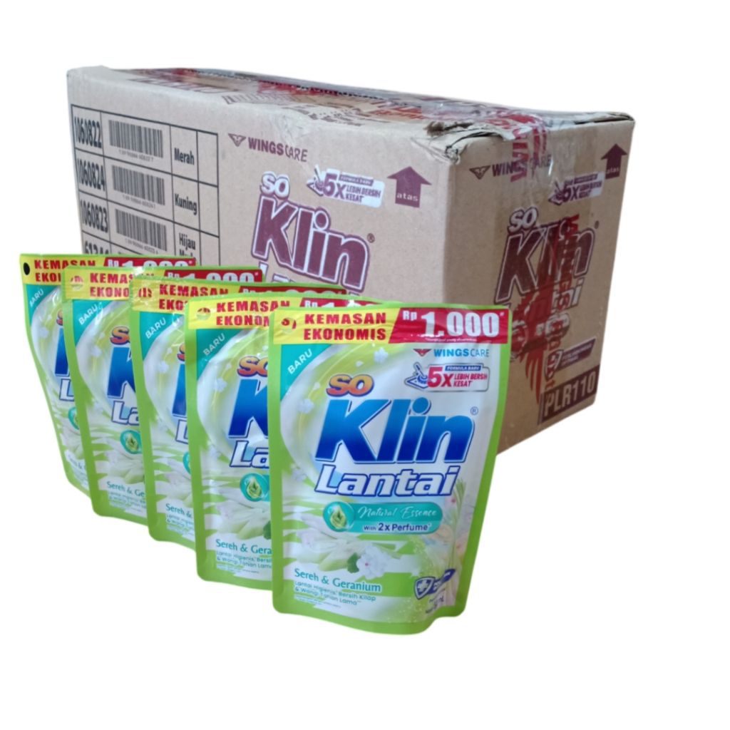 soklin lantai 1000an