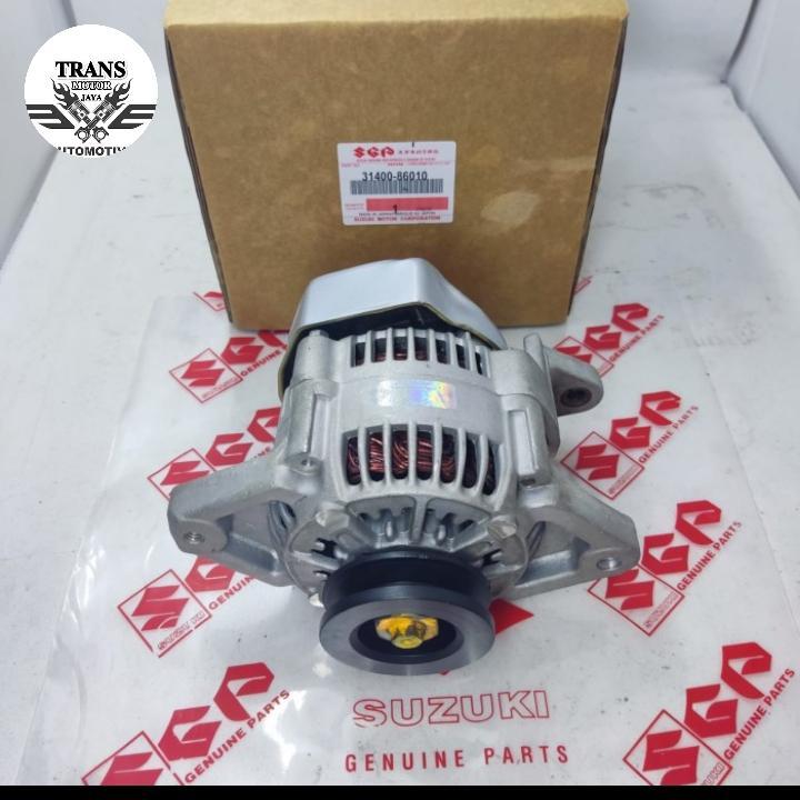 ALTERNATOR DINAMO SETRUM KATANA JIMMY SJ410 JIMMY ORIGINAL