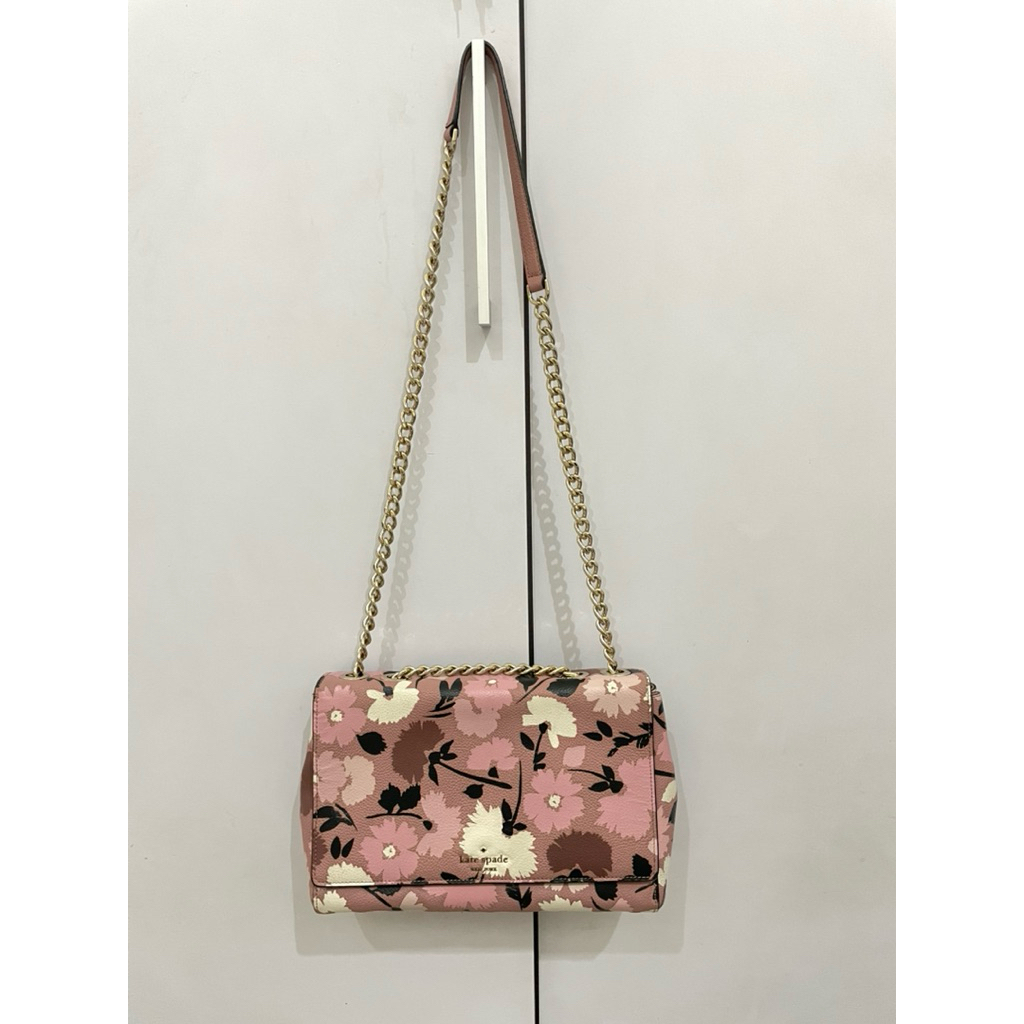 PRELOVED❗️Kate Spade Briar Lane Gala Floral Emelyn Pink Multi