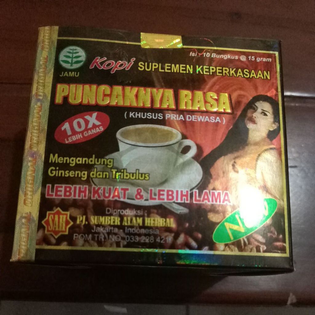 

Kopi puncaknya Rasa original