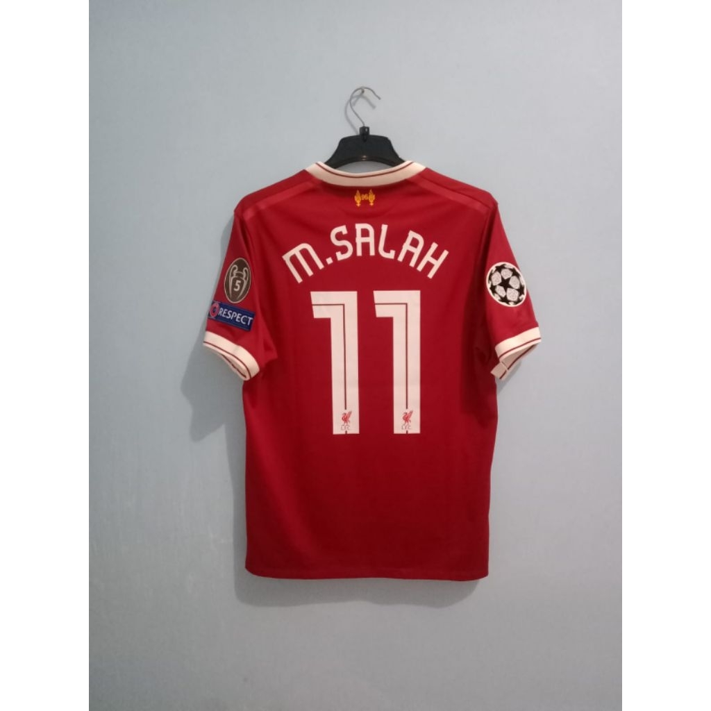 Jersey Liverpool Home 2017 - 2018 Original M. SALAH
