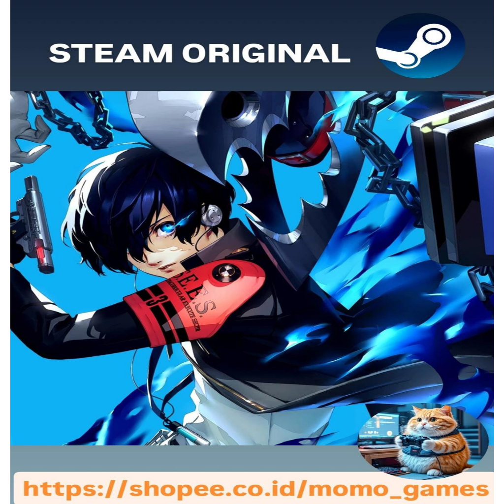 Persona 3 Reload Digital Premium Edition + Persona 5 PhantomX Game pc Steam Sharing Original