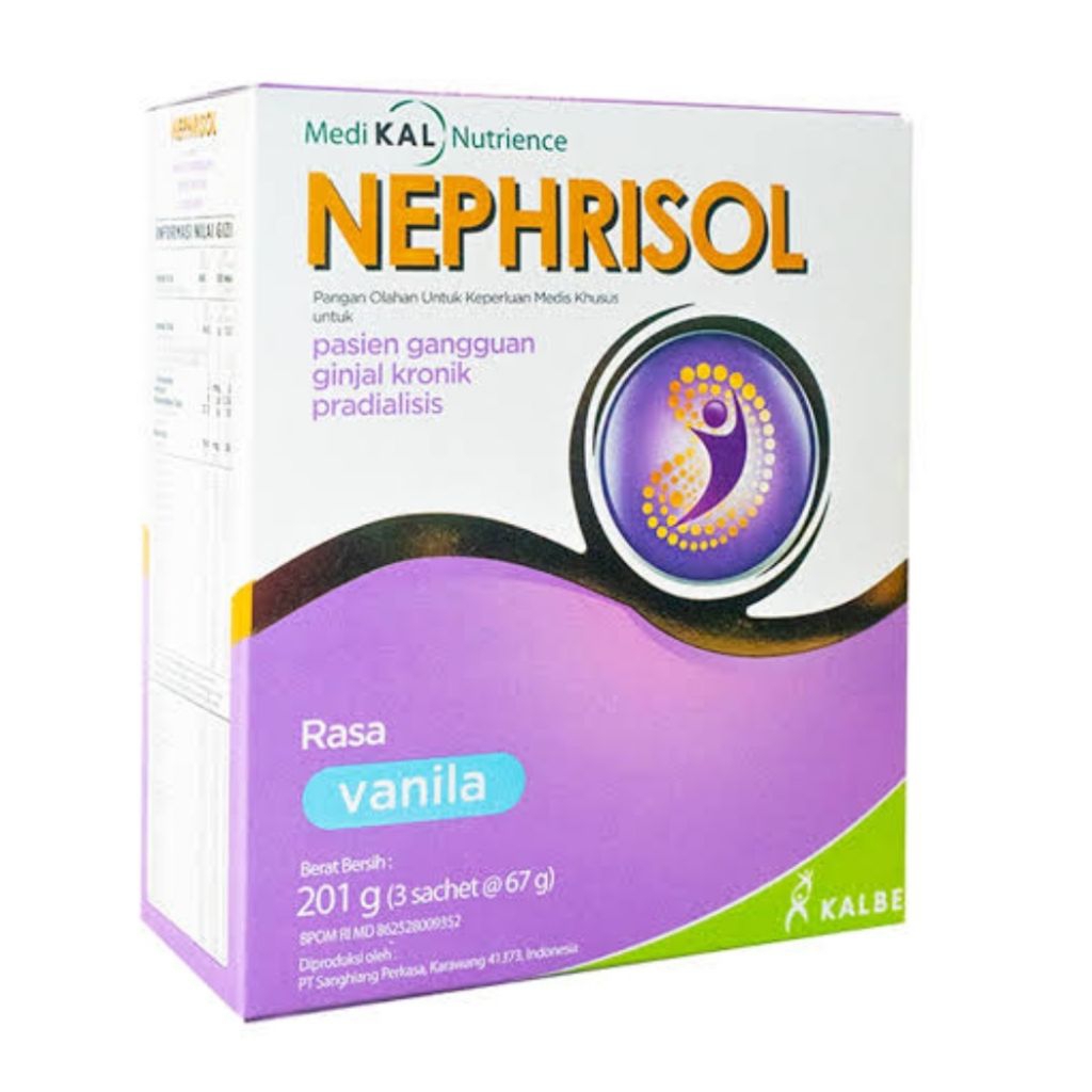 

Nephrisol 201gr Vanila, Cappucino