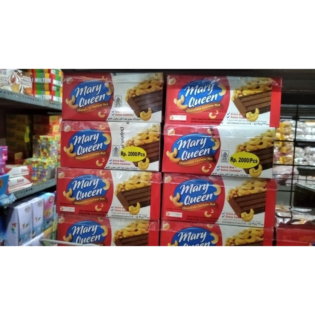 

Cokelat Cashew Marry Queen