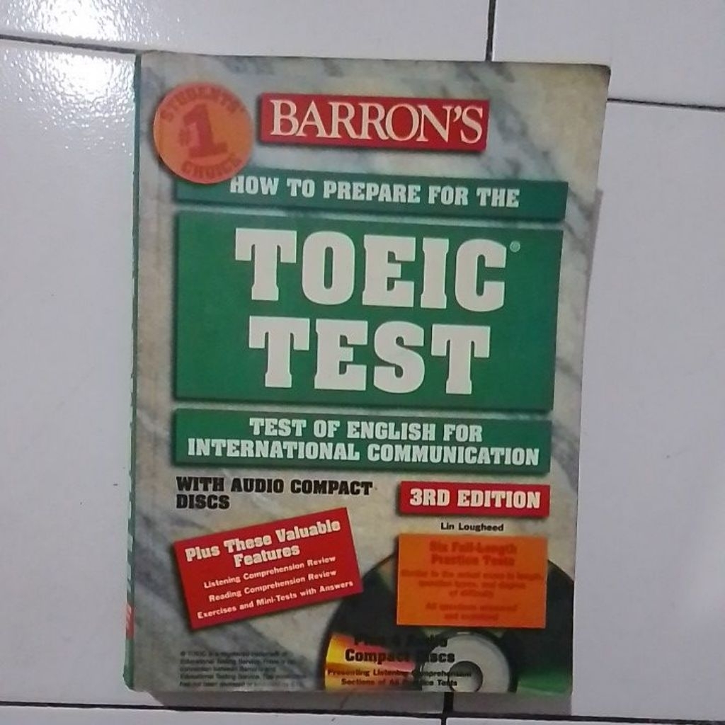 TOEFL BARRON'S