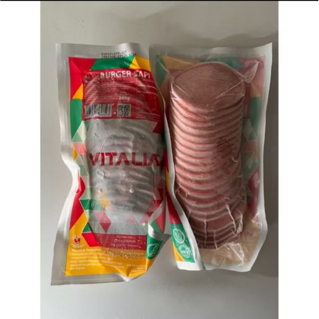 

beef burger Vitalia 280 gram