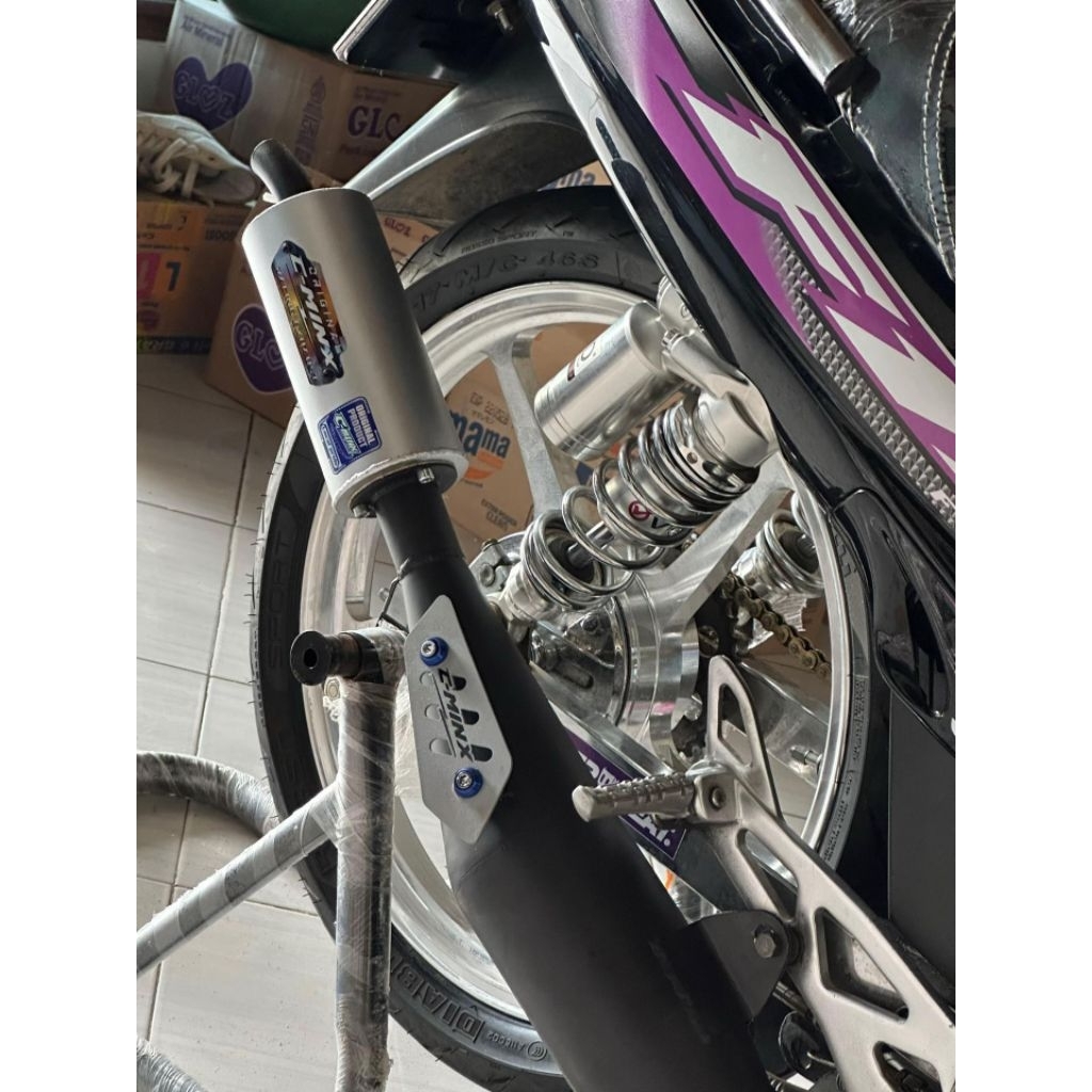 New New Knalpot Fizr,Fiz,F1, Sigma, Alfa Prepet Blayer Touring By Cmn Cminxracingmuffler