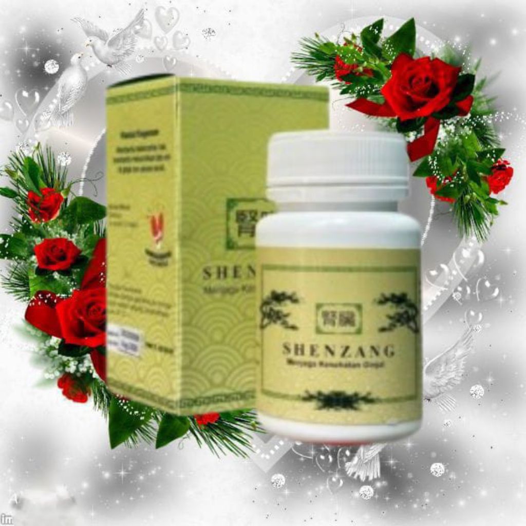 SHENZANG ORIGINAL ASLI SUPLEMEN ATASI MASALAH BATU GINJAL