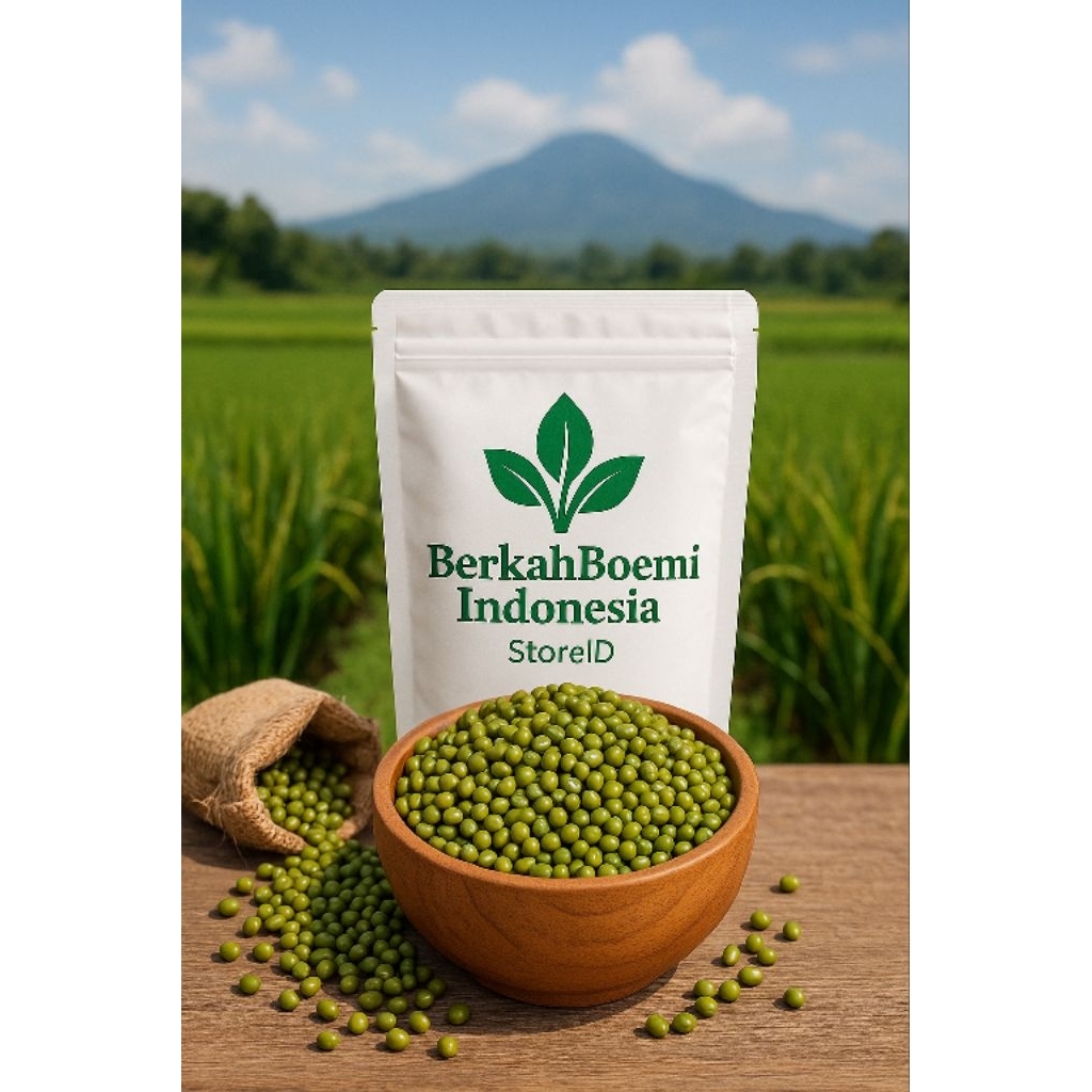 

Kacang Hijau Murni 500gr