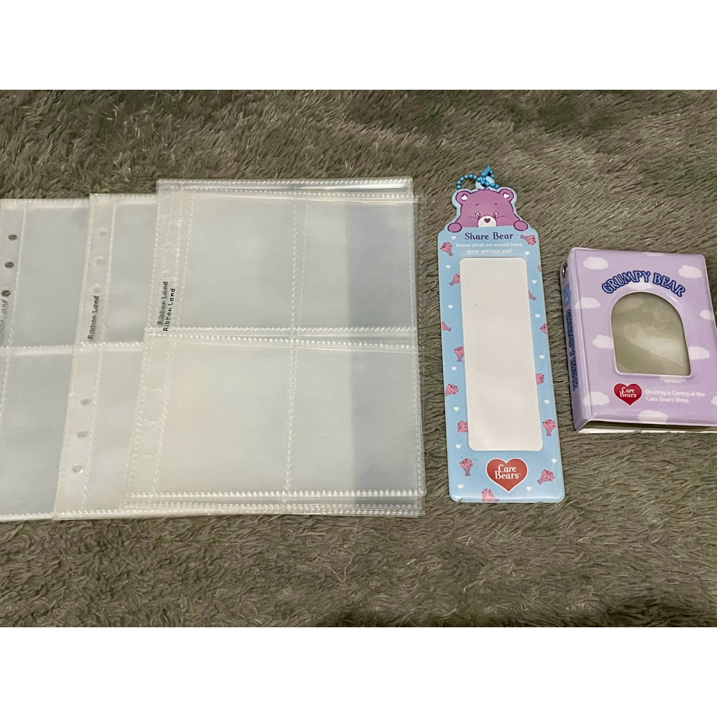 (PRELOVED) Sleeve Pocket 4P Kolbuk Photostrip 4Cut Holder Daiso