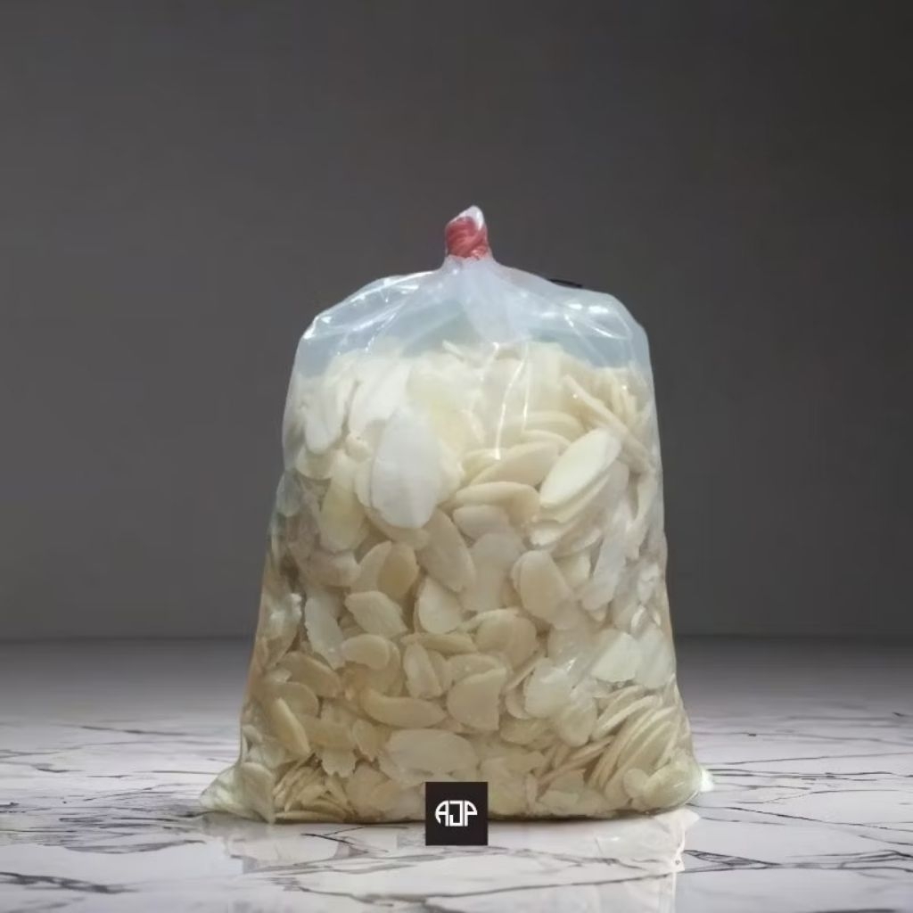 

Almonesia Almond Slice | Repack 250 gr