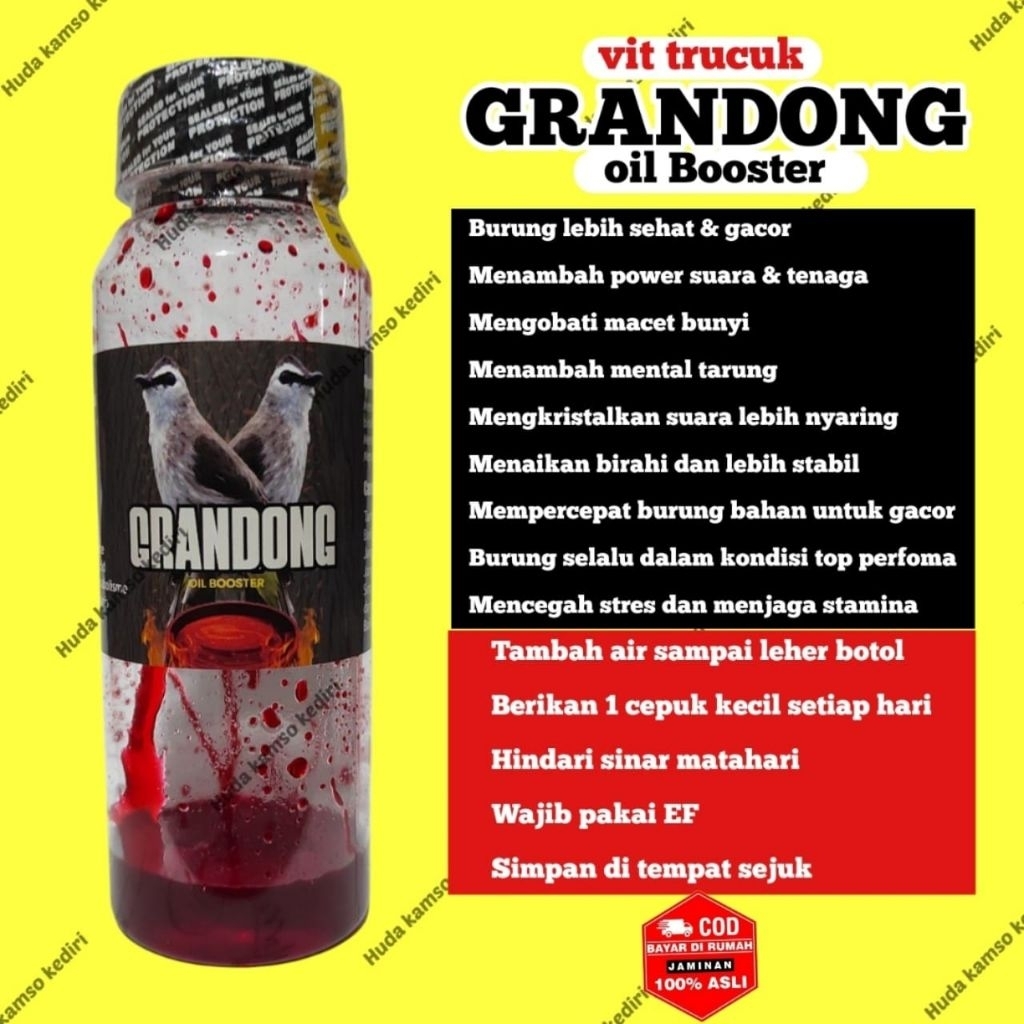 VIT GRANDONG TRUCUK DOPING TRUCUK